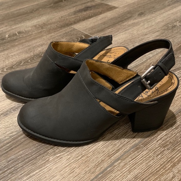 Natural Soul Shoes - Natural Soul Chunky Heels